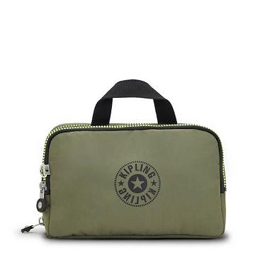 Kipling Jaconita Toiletry Bag Bags Strong Moss | AU 2142FD